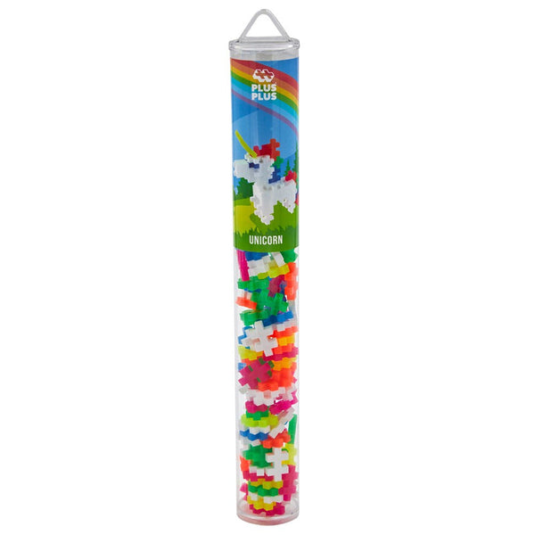Plus-Plus Unicorn Tube | 100 Pieces ⭐️