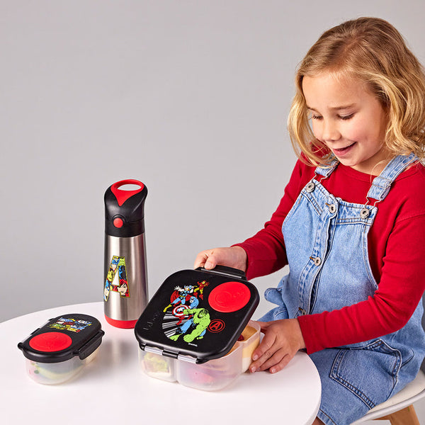 b.box Mini Lunchbox | Marvel Avengers™ ⭐️