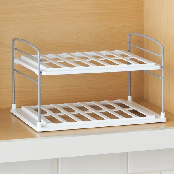 UpSpace™ 2-Shelf Drink Bottle Organiser ⭐️