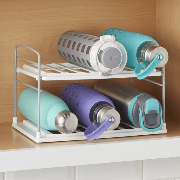 UpSpace™ 2-Shelf Drink Bottle Organiser ⭐️