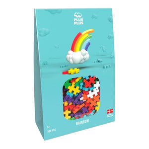 Plus Plus Rainbow Mix | 300 Pieces