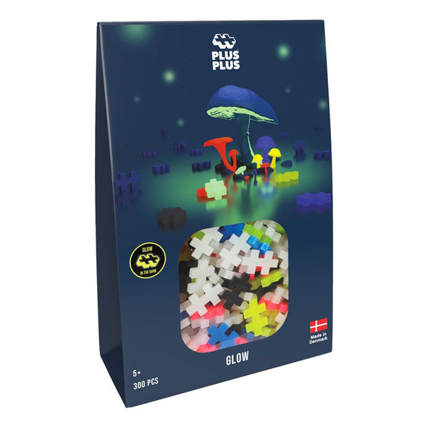 Plus-Plus Glow Mix | 300 Pieces ⭐️