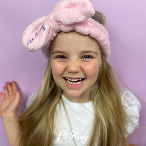Oh Flossy Kids Cosmetic Headband ⭐️