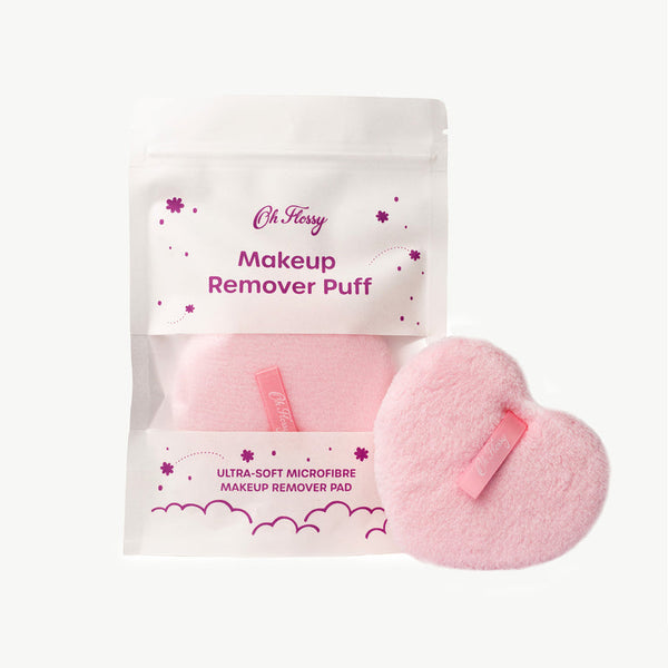 Oh Flossy Kids Makeup Remover Puff