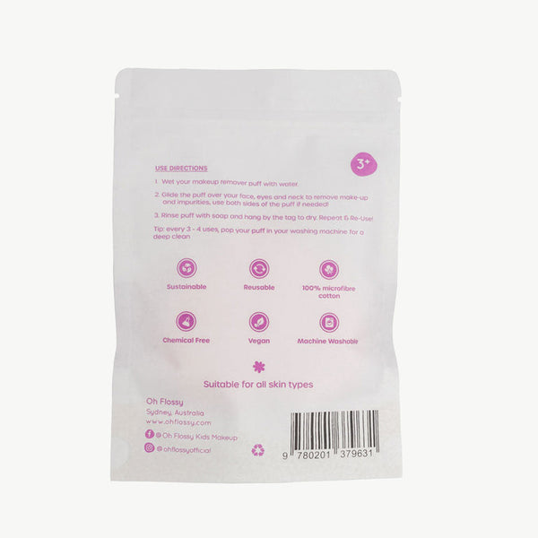 Oh Flossy Kids Makeup Remover Puff ⭐️