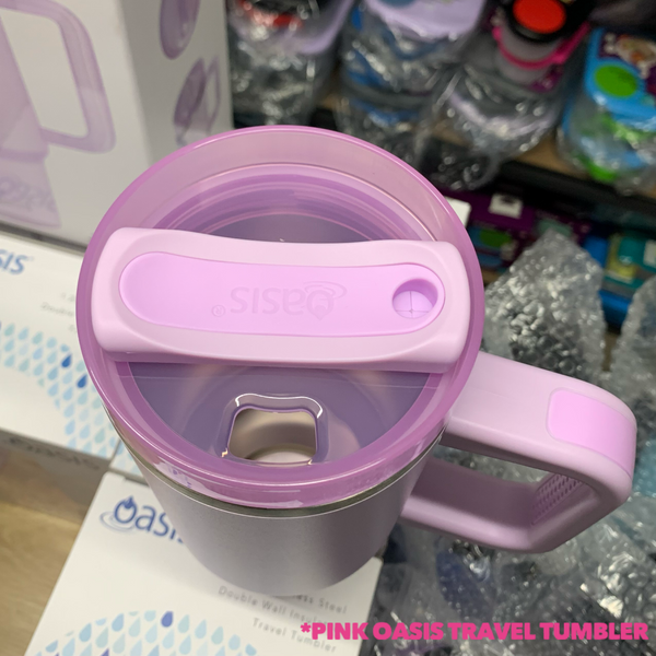 Oasis 1.2lt Insulated Commuter Travel Tumbler | Sea Mist ⭐️