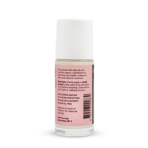 Noosa Basics 50ml Organic Roll On Deodorant | Rose & Frankincense