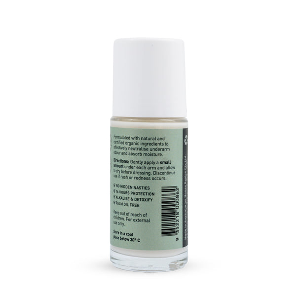 Noosa Basics 50ml Organic Roll On Deodorant | Lemon Myrtle