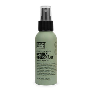 Noosa Basics 100ml Natural Spray Deodorant | Lemon Myrtle
