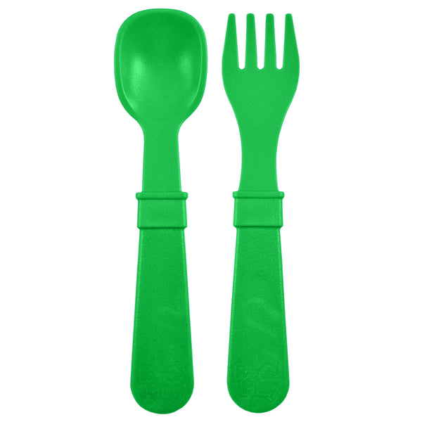 Replay Fork & Spoon Set | 2 pieces - Lexi & Me