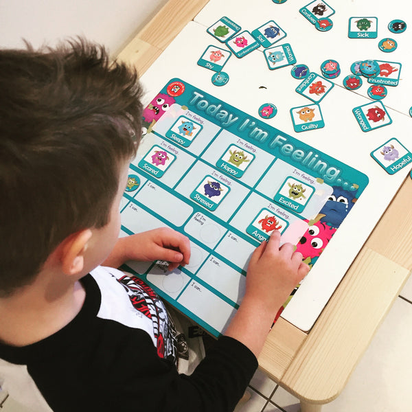 Emotions Magnetic Learning Board ⭐️