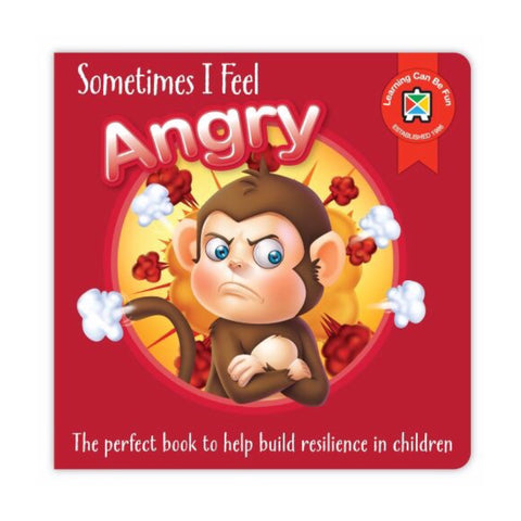 Resilience Book | Sometimes I Feel Angry