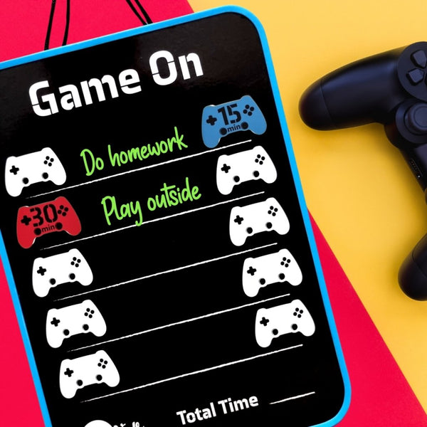 Prepp’d Kids Gaming Reward Chart (A4) ⭐️
