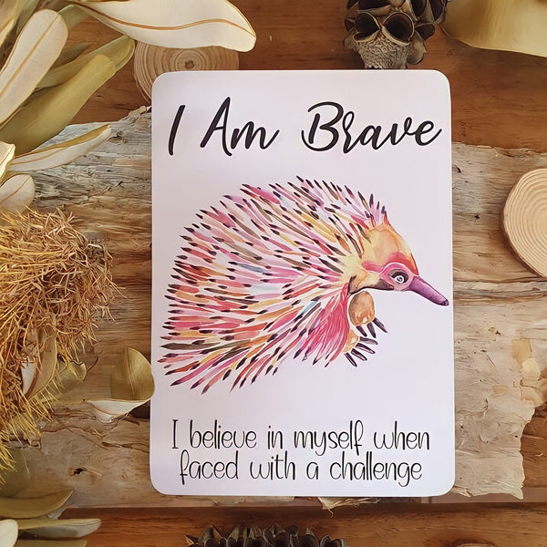 Australiana Positive Affirmation Cards | Set of 18 ⭐️