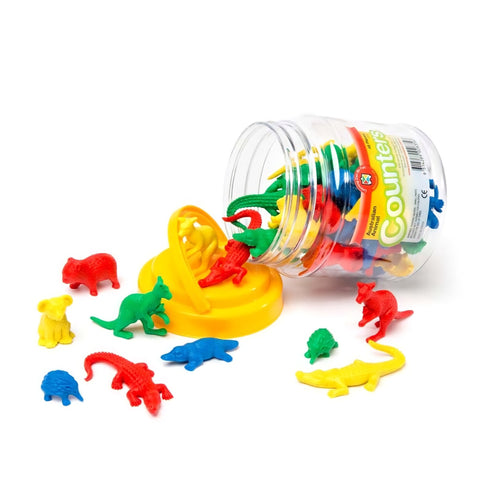 Australian Animal Counters | 48 Pieces