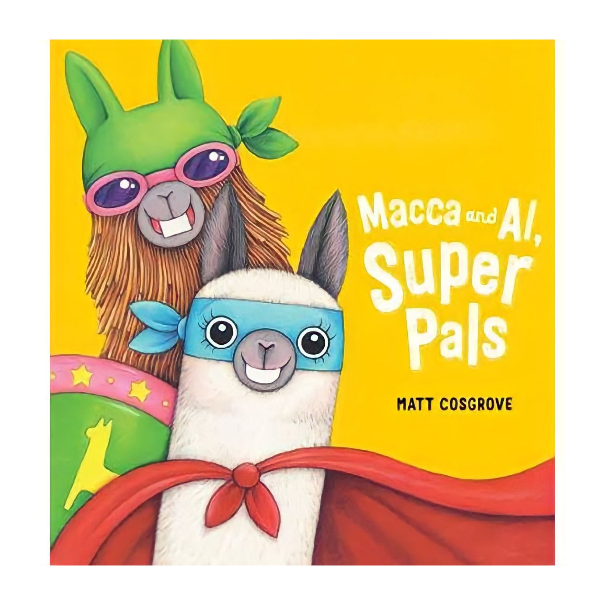 Macca and Al, Super Pals | Paperback