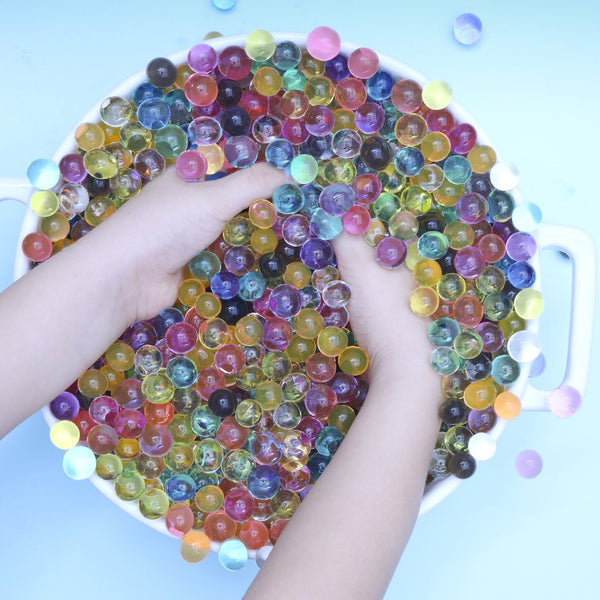 No Nasties Biodegradable Water Beads | Rainbow - Lexi & Me