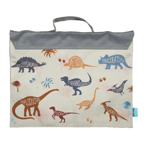 Spencil Library Bag | Kidosaurus