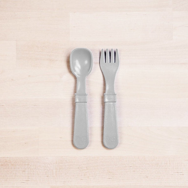 Re-Play Recycled Fork & Spoon Set | 2 pieces