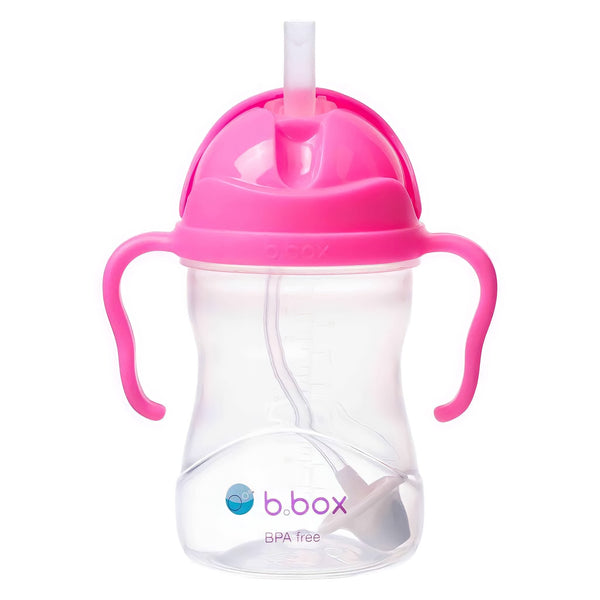 B.Box Leakproof Sippy Cup | Pink Pomegranate