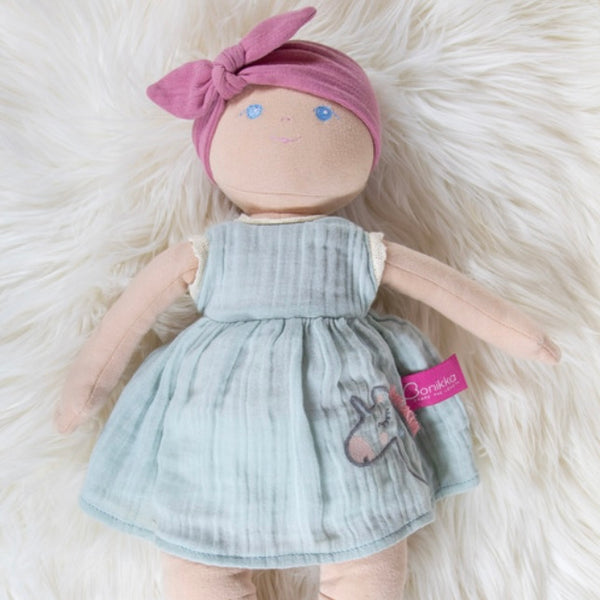Handmade Organic Baby Doll | Kaia