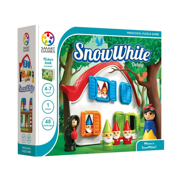 Smart Games 4-7 years+ | Snow White Deluxe