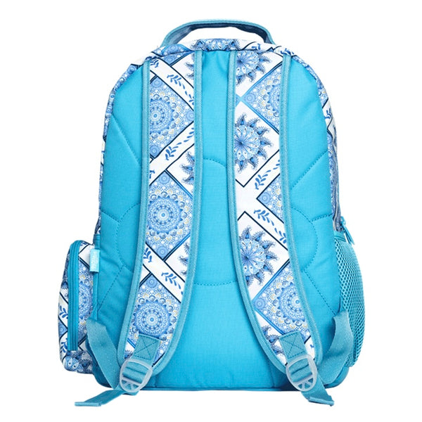 Spencil Big Kids Backpack | Boho Blue