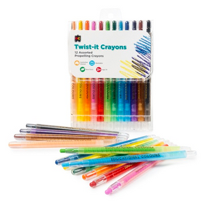 Twist Crayons | Pack of 12