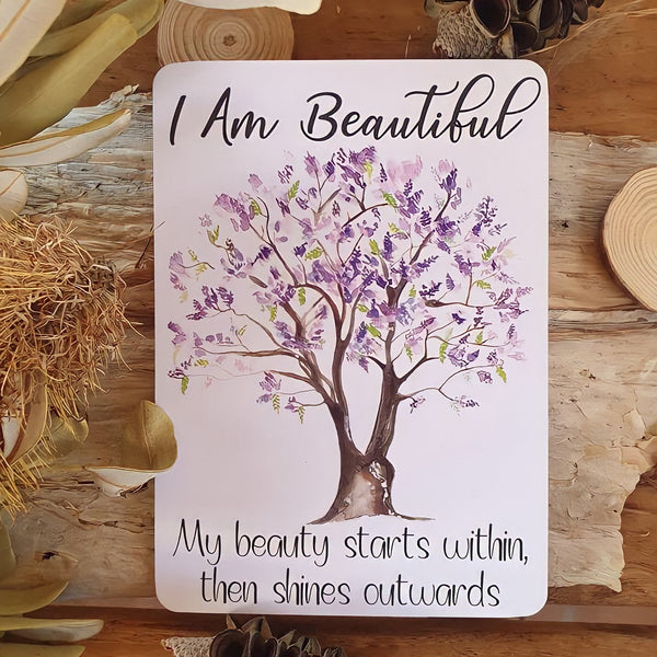 Australiana Positive Affirmation Cards | Set of 18 ⭐️