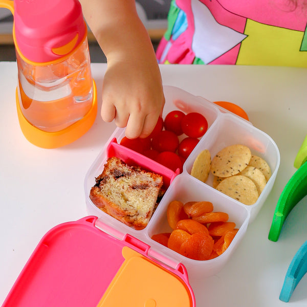 b.box Mini Lunchbox | Blue Slate