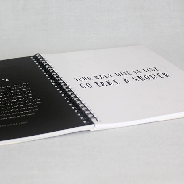 Little + Sleepy Baby Sleep Journal - ONLY 1 LEFT! ⭐️