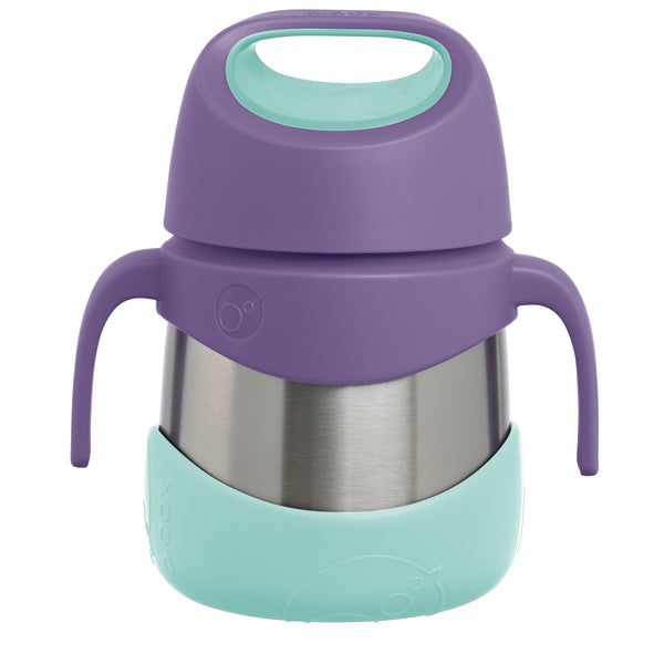 b.box Insulated Food Jar | Lilac Pop