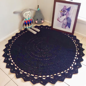 Handmade Crochet Rugs | Various Colours