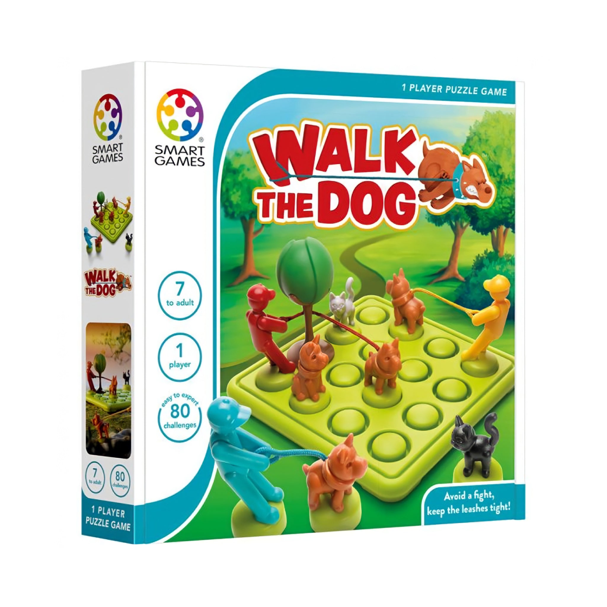 Smart Games 7 years+ | Walk The Dog