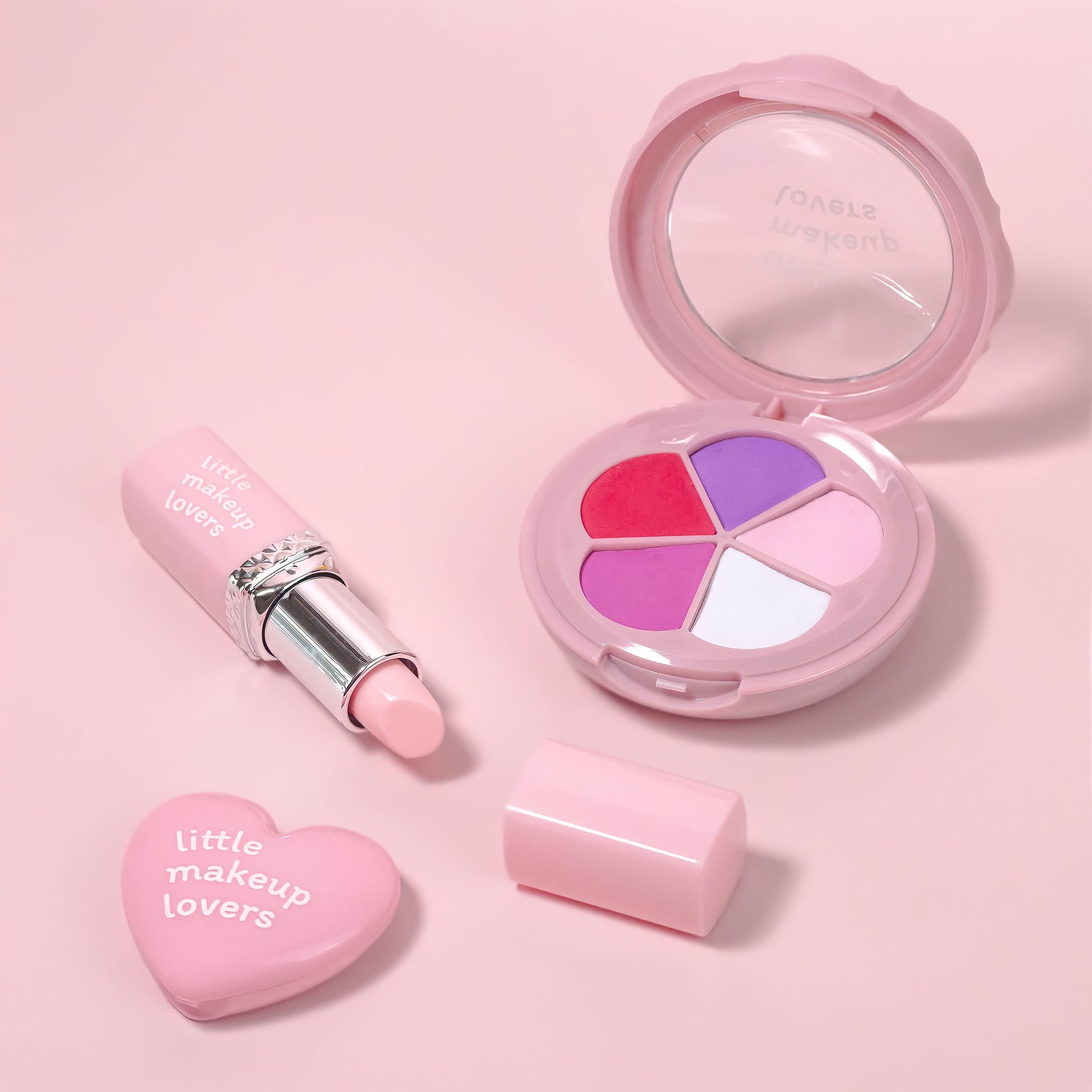 Little Makeup Lovers | Sweetheart Pretend Play Makeup Set