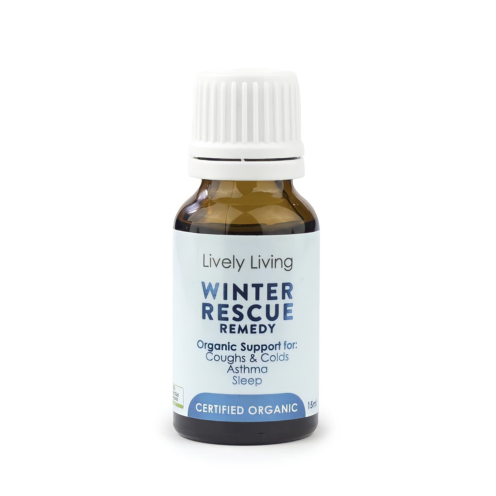 Lively Living 15ml Organic Essential Oil | Winter Remedy Rescue