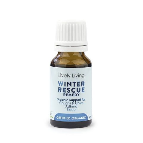 Lively Living 15ml Organic Essential Oil | Winter Remedy Rescue