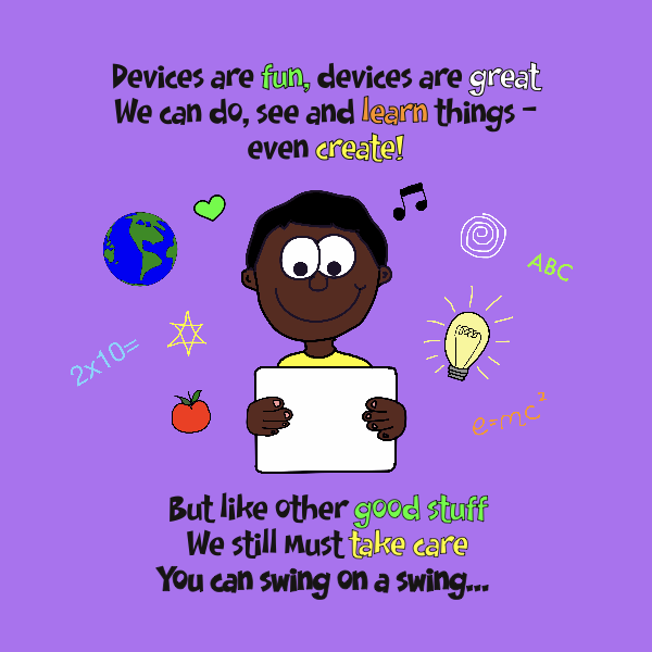 Awareness Book | My Device Rules (Paperback) ⭐️