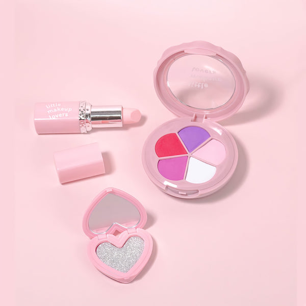 Little Makeup Lovers | Sweetheart Pretend Play Makeup Set