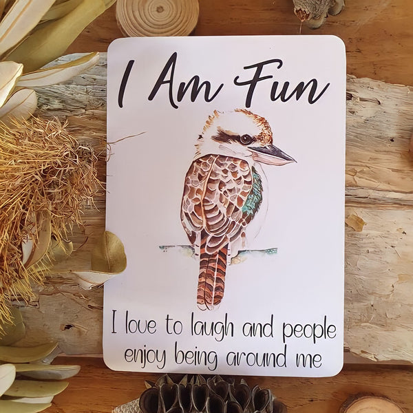 Australiana Positive Affirmation Cards | Set of 18 ⭐️