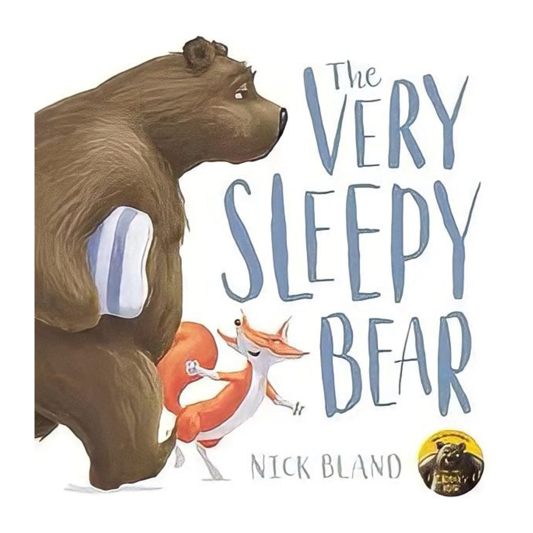 The Very Sleepy Bear | Paperback