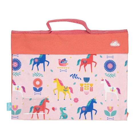 Spencil School Library Bag | Unicornia