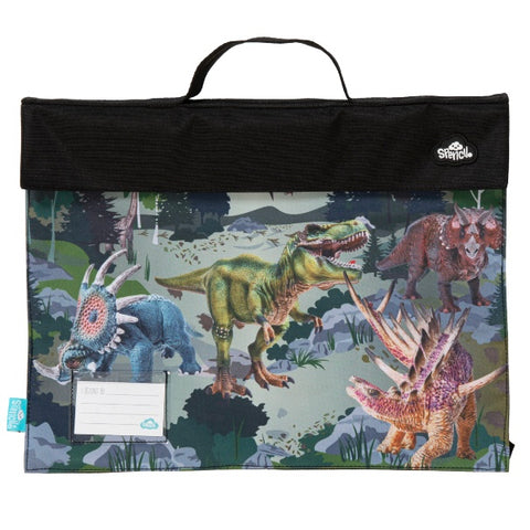 Spencil Library Bag | Dinosaur Discovery