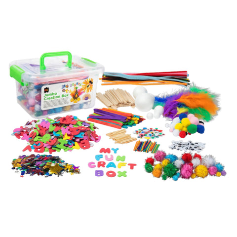Jumbo Creation Craft Box