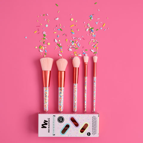 No Nasties | Sprinkles Makeup Brush Set