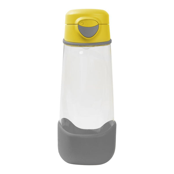 b.box Tritan™ 600ml Sports Spout Drink Bottle | Lemon Sherbet