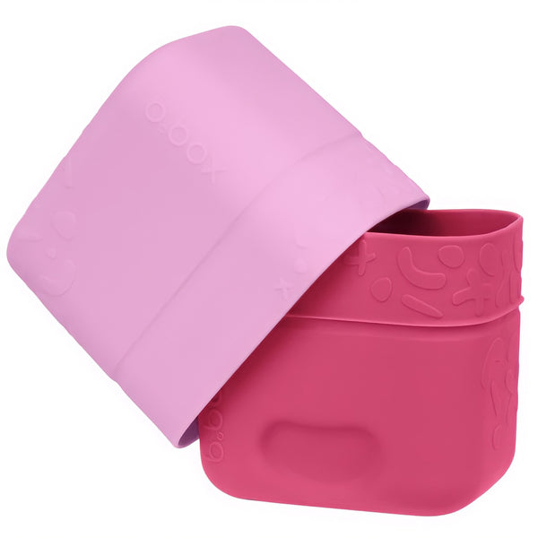 b.box Silicone Snack Cup | Berry