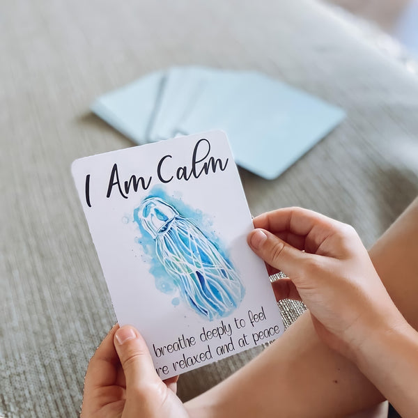 Australiana Positive Affirmation Cards | Set of 18 ⭐️