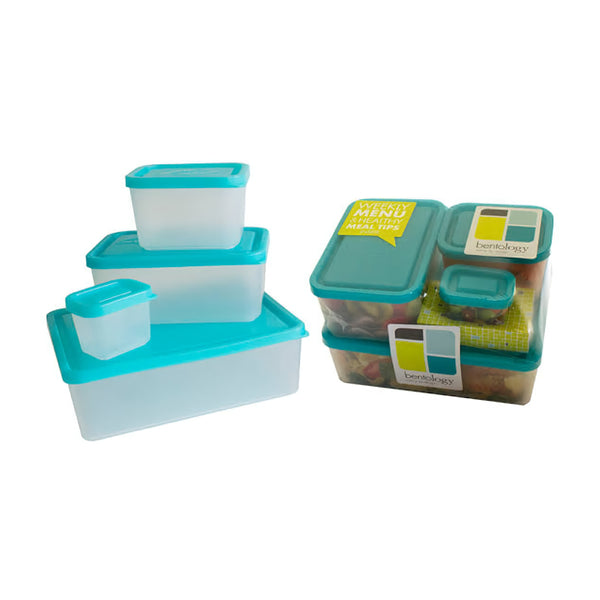 Bentology Leak-Proof Containers | Set of 4