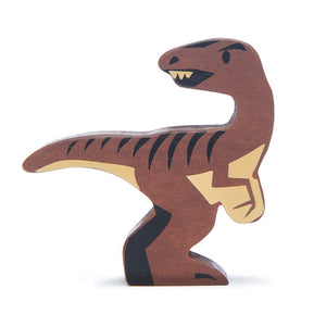Wooden Dinosaur | Velociraptor